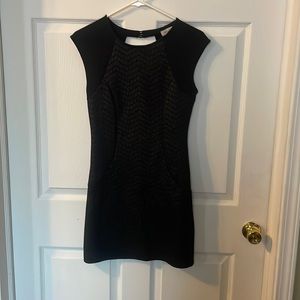 Monteau Black Cocktail Dress